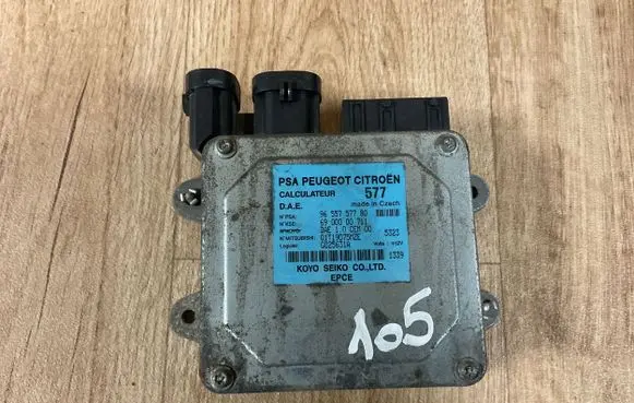 Citroen C3 Power steering control unit/module 9655757780 Q1T19075MZE 6900000711
