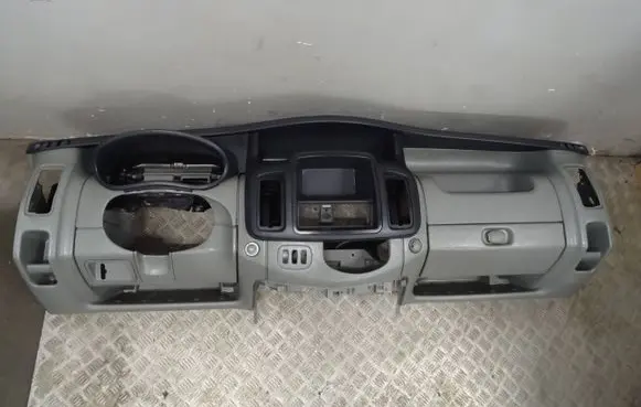 Opel Vivaro Dashboard