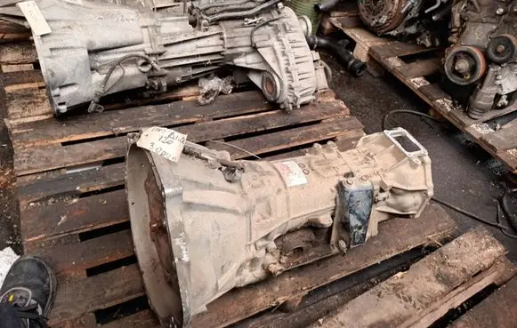Toyota Land Cruiser (J120) Automatic gearbox