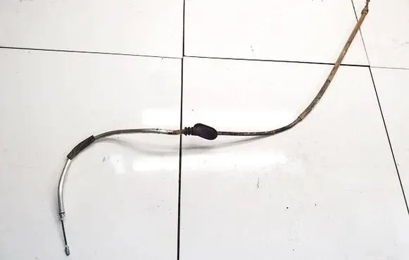 Skoda Octavia Mk2 (1Z) Handbrake/parking brake wiring cable 1J0711487A