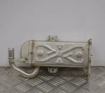 EGR valve cooler