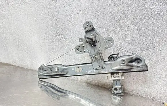 Opel Meriva B Sliding door window regulator with motor 36799203 13265805 3453400M06