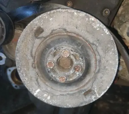 Alfa Romeo 156 Crankshaft pulley