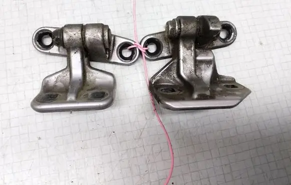 Mercedes-Benz A W168 Rear door hinge set 