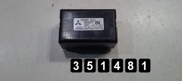 Mitsubishi Space Runner Engine control unit/module mr337786