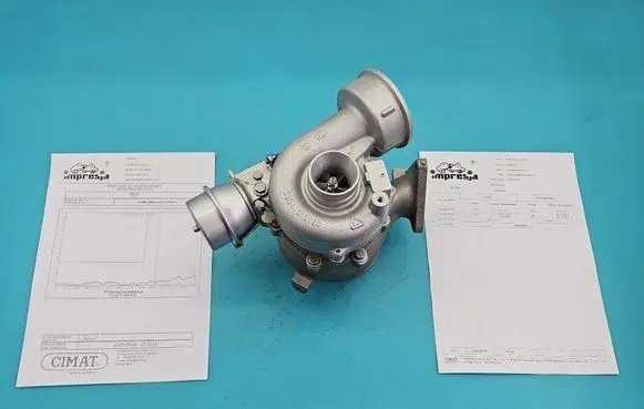 Mercedes-Benz B W245 Turbo 53039707000 IMPRK1438803