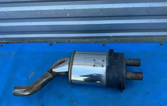 Mercedes-Benz E W124 Rear muffler/silencer tail pipe E1036631 CARLSSON