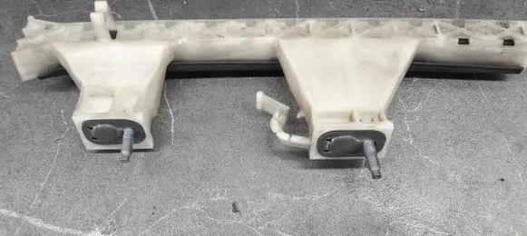 Citroen C4 Grand Picasso Door glass rail 