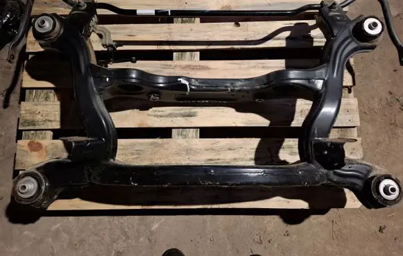 Mercedes-Benz EQA Rear axle beam with reductor A2433520300