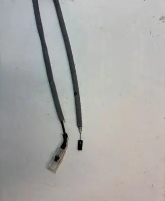 BMW 1 E82 E88 Front door cable line 7059667 395498 52621810