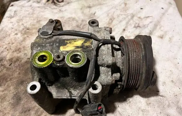 Jaguar X-Type Air conditioning (A/C) compressor (pump)