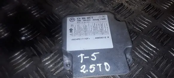Volkswagen Transporter - Caravelle T5 Airbag control unit/module 1C0909605F