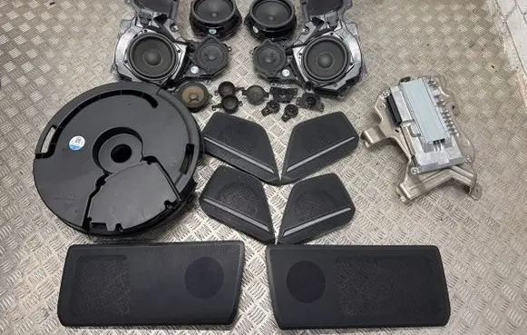 Audi A6 S6 C8 4K Audio system kit 4N0035223C 4K0035297 4K0035411A