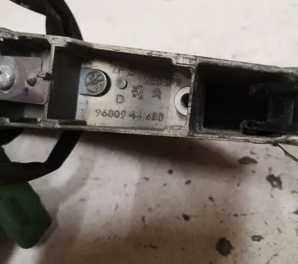Citroen C6 Front door exterior handle 9680944680 233379