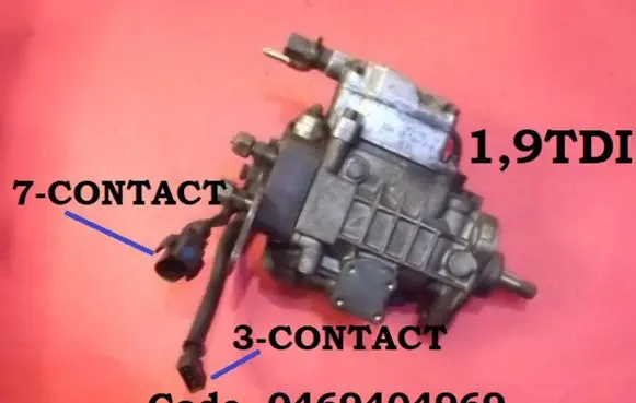 Ford Galaxy Fuel injection high pressure pump 0469404969 028130111