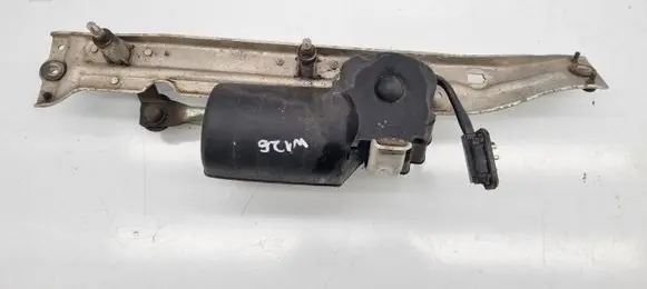 Mercedes-Benz S W126 Front wiper linkage and motor 1268204142