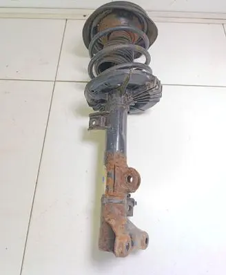 Mercedes-Benz C AMG W203 Front shock absorber with coil spring A2033201630 824904553412