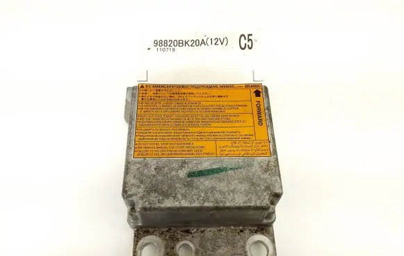 Nissan Qashqai Airbag control unit/module 98820BK20A
