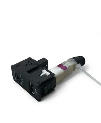 BMW 3 F30 F35 F31 USB socket connector 9229246
