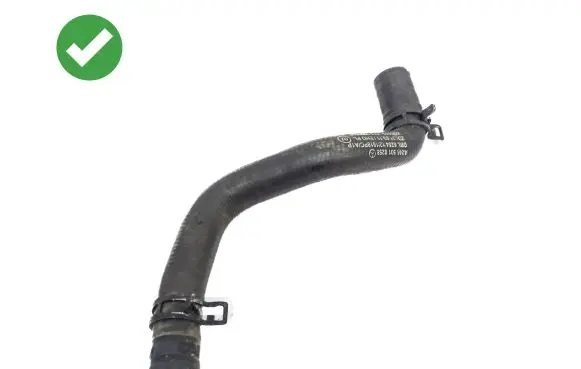 Mercedes-Benz B W246 W242 Engine coolant pipe/hose A2465010258 DBL625412 1518PCA1P