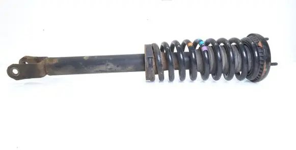 Front shock absorber with coil spring