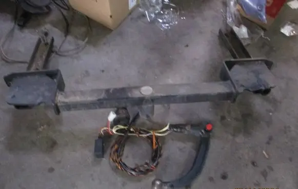 Chevrolet Cruze Tow bar set 06082012 314459600001 314459