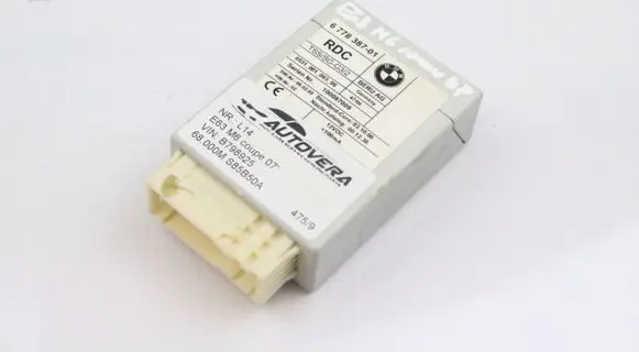 BMW 6 E63 E64 Tire pressure control unit 6778387