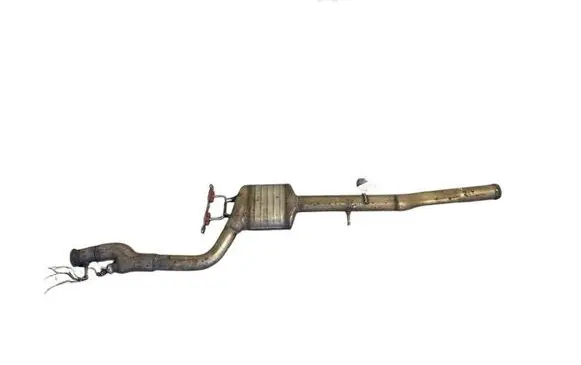 Mercedes-Benz S W222 Muffler/silencer A2224900036