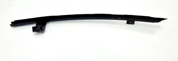 Volkswagen PASSAT B3 Front door windshield rail 357837065A