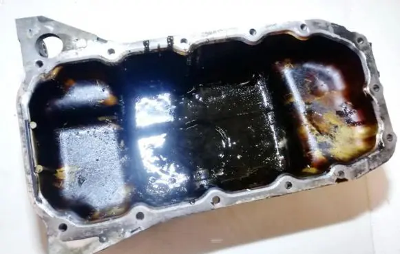 Ford Focus Oil sump 98mm6675ea