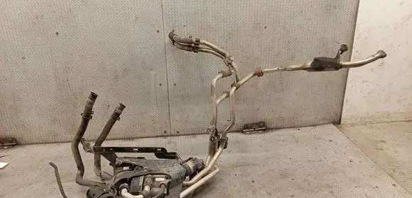 Audi Q7 4L Auxiliary pre-heater (Webasto) 4L0815071D 4L0910105