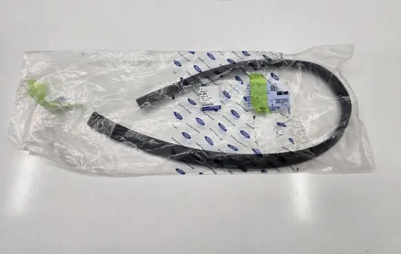 Front door rubber seal
