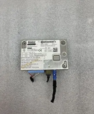 Renault Twingo III Trunk lid opening control unit 
