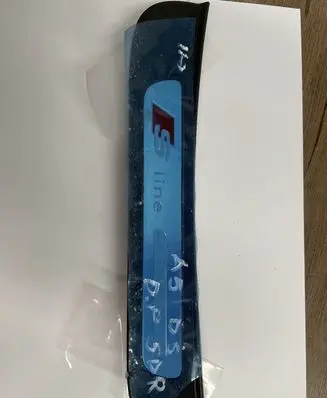 Audi A5 Sportback 8TA Side skirt rear trim 8T8853376B