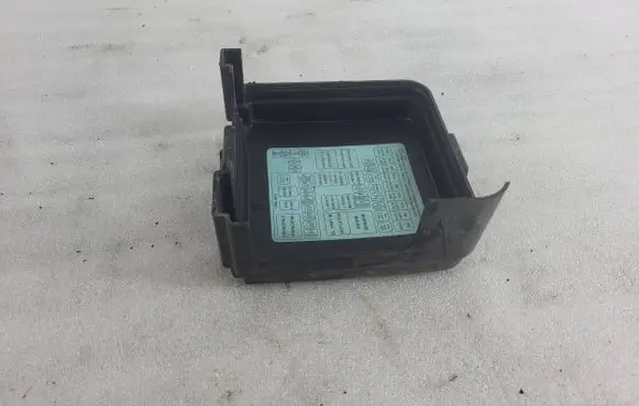 Fuse box cover