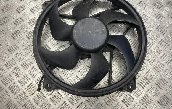 Peugeot 607 Electric radiator cooling fan 1800884016