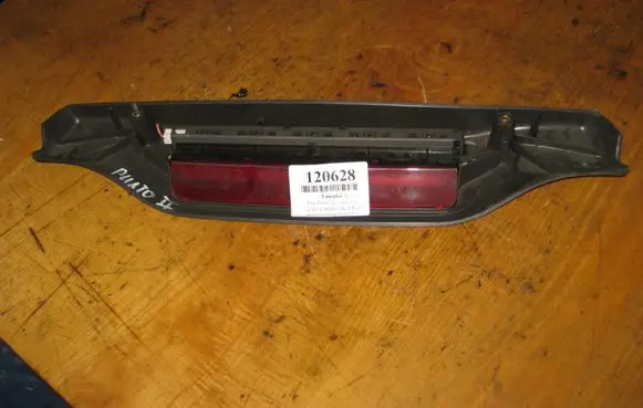 Fiat Punto (188) Boot/trunk interior light 