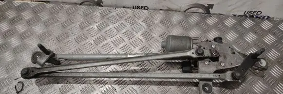 Front wiper linkage