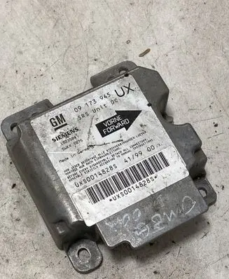Opel Omega B1 Airbag control unit/module 09173945 1923594 UXS0014828S
