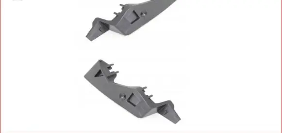 Volkswagen PASSAT B6 Front bumper mounting bracket 