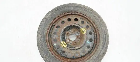 Ford S-MAX R17 spare wheel 