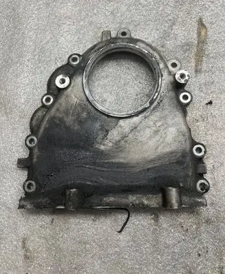 Audi A6 S6 C6 4F Timing chain cover 059109129E
