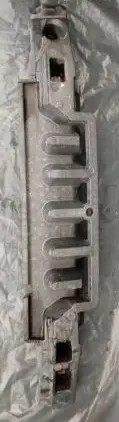 Volkswagen Caddy Front bumper foam support bar 2K5807248A