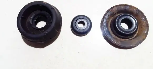 Coil spring mount