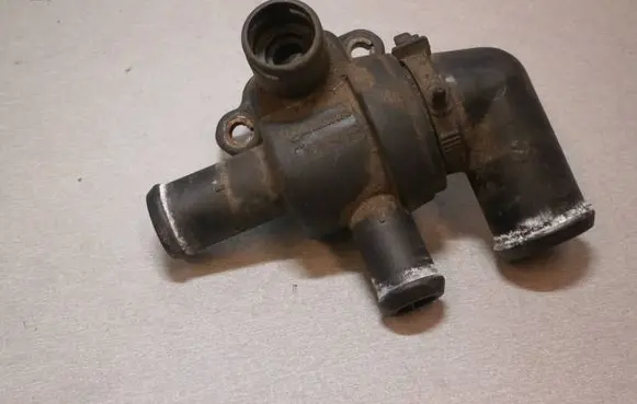 Smart ForTwo I Engine coolant pipe/hose A6602800315 0004698v003