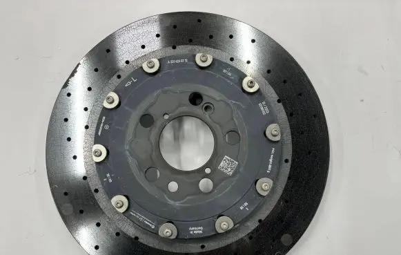 Rear brake disc