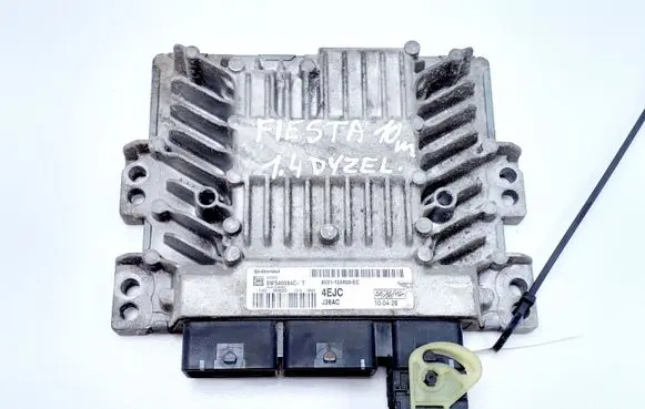 Ford Fiesta Engine control unit/module 4EJC 5WS40584CT