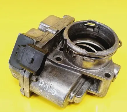 Volkswagen Polo Throttle body valve 96551437