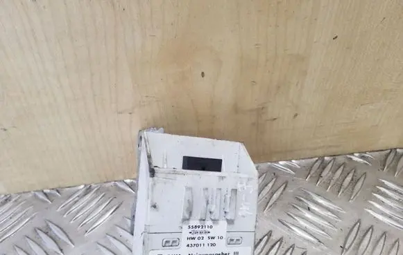 BMW 3 E46 Alarm control unit/module 657583869329