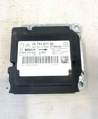 Peugeot 5008 Airbag control unit/module 9675181780 0285010830
